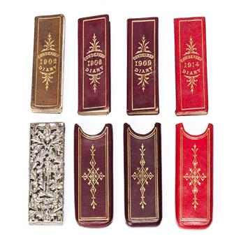 Miniature Books: One in a Silver Case. Five 20th Century Examples.